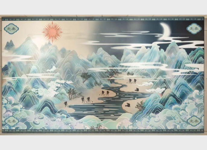 歷史长河—先秦